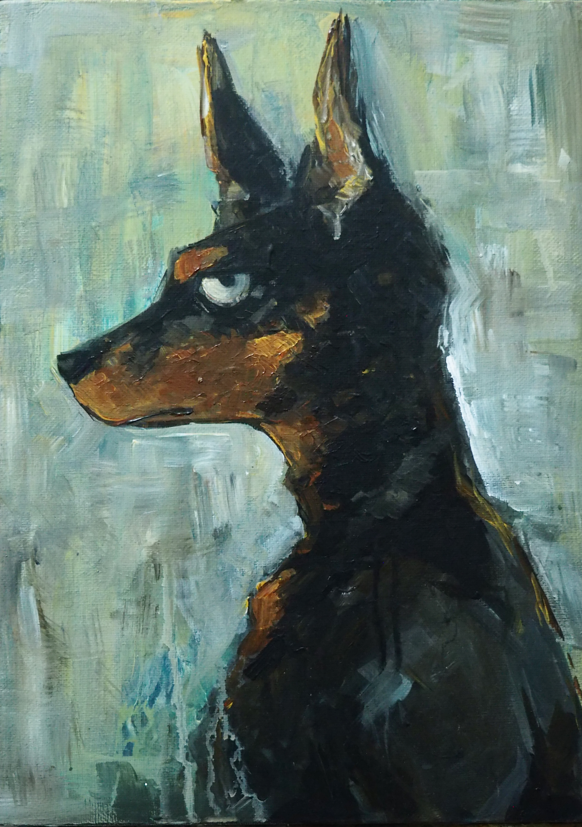 【Mr.Doberman】
